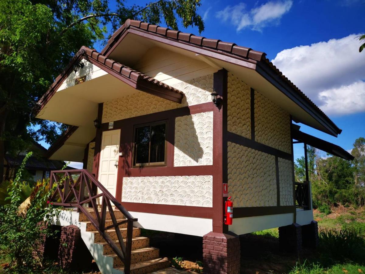 Rs Phong Riverside Resort Хон Каен Экстерьер фото