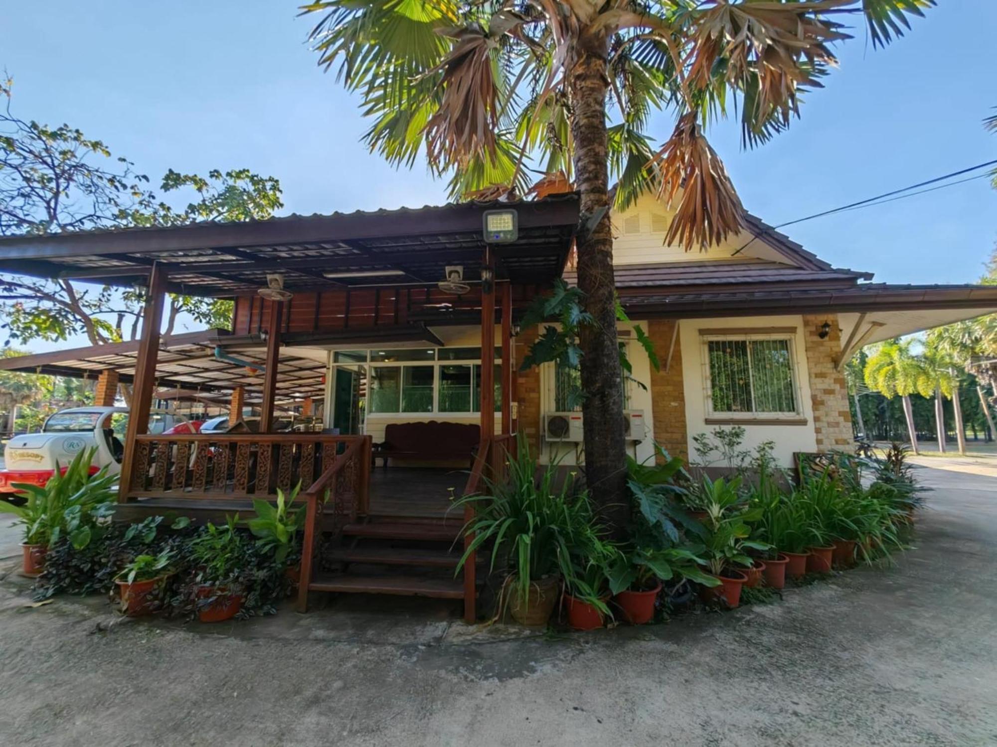 Rs Phong Riverside Resort Хон Каен Экстерьер фото