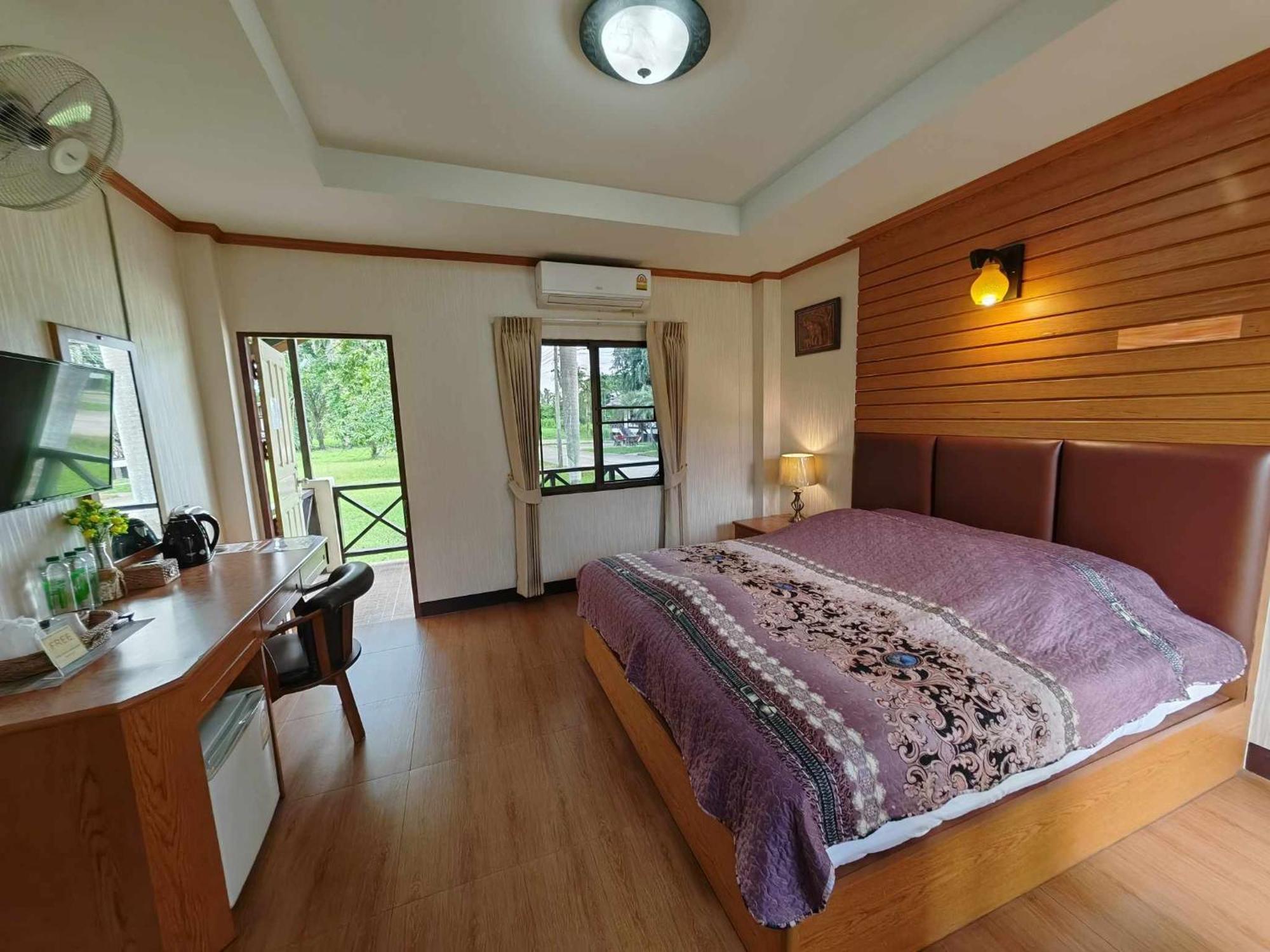 Rs Phong Riverside Resort Хон Каен Экстерьер фото