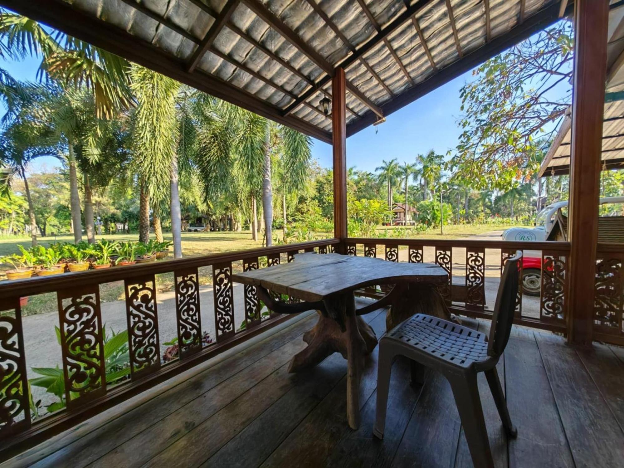 Rs Phong Riverside Resort Хон Каен Экстерьер фото